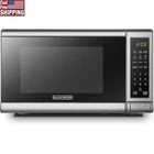 Digital Microwave Oven 700W W/ Turntable Child Lock 10 Power Settings Countertop