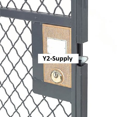 NEW! Wire Mesh Hinged Door - 8x4!! | eBay