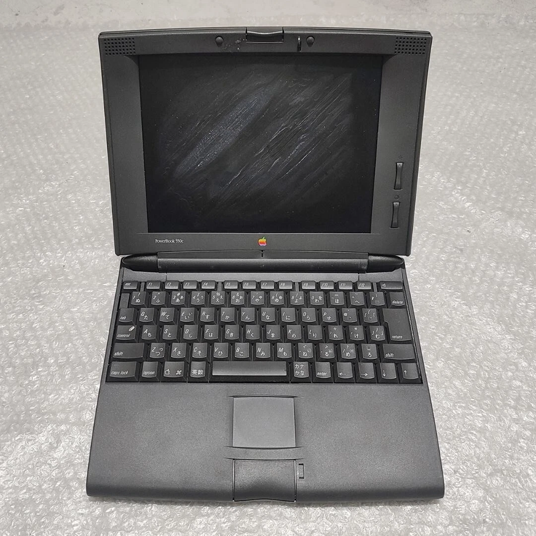 JUNK APPLE MACINTOSH POWERBOOK 550C VINTAGE NO TEST