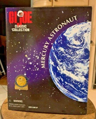 MERCURY ASTRONAUT   GIジョー　クラシックコレクション Amazon.com: 12