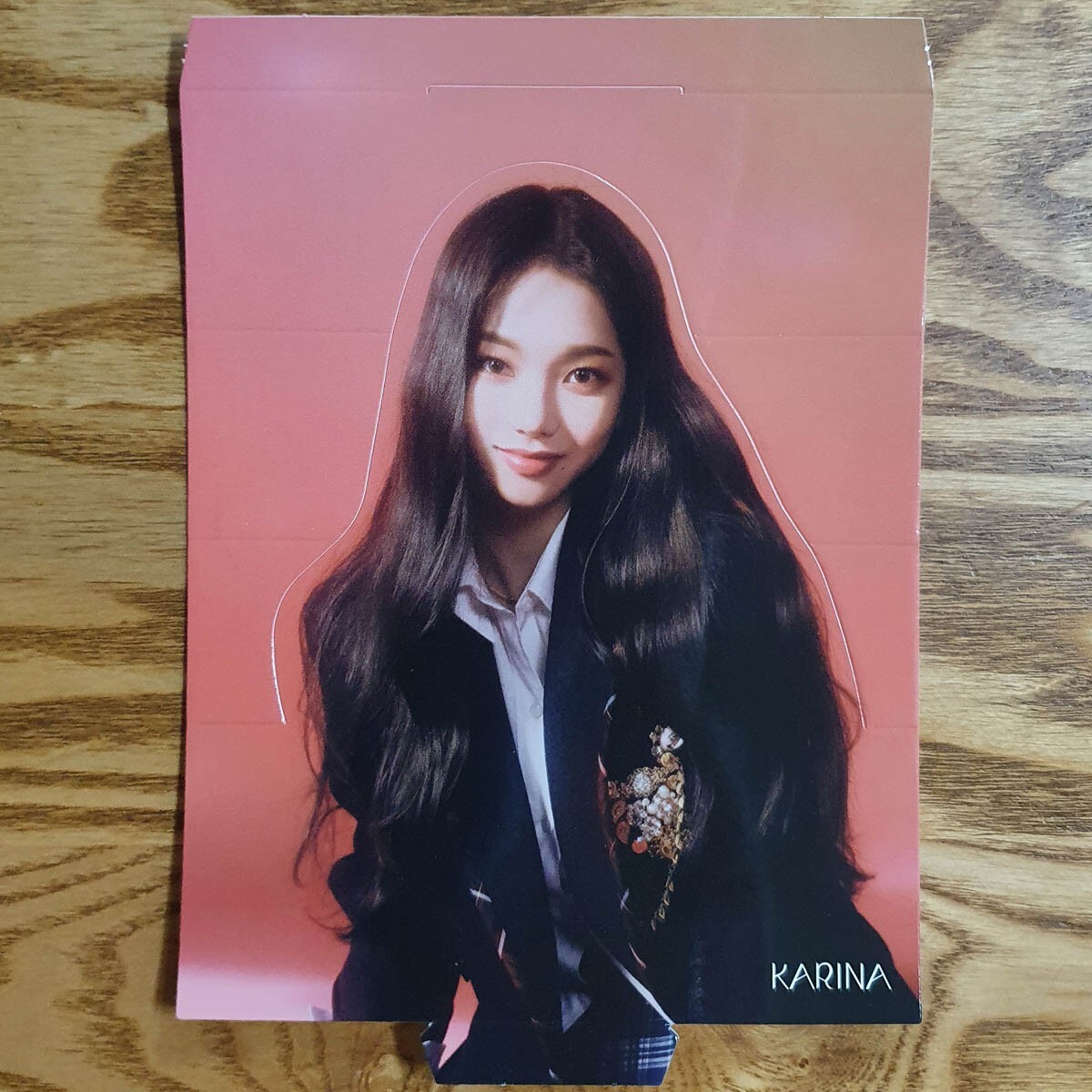 smtown super star トレカ aespa karina s-l400.jpg