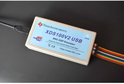 XDS100V2 TI DSP emulator downloader