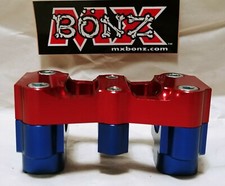 MONTAJE BARRA MANILLAR BETA 125RR BETA 250RR BETA 300R 2005-2022 7/8" 22mm .875" BAR