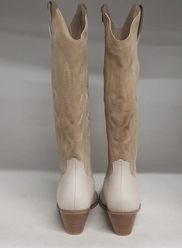 Coconuts by Matisse Alpine Western Boot Ivory Womens Size 9M - Picture 5 of 11