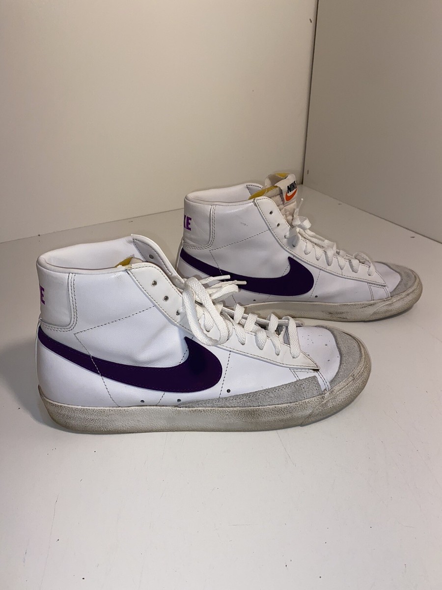 Shoes Nike Nike Blazer Homme Violet Tenis Nike Nike Blazer Violett