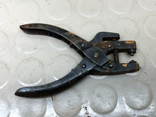 Vintage Bernard TRIUMPH Eyelet Punch Riveting Pliers W. Schollhorn Co