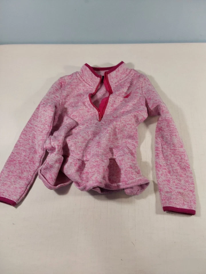 Lote de 4 sudaderas Nautica manga larga cuello redondo naranja/negro/rojo talla 5 Foto 2 de 4