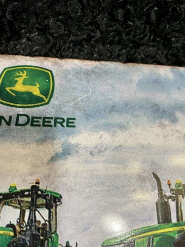 John Deere 8x10 Metal Sign - Some Scratches See Pictures - Picture 6 of 7