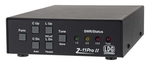 LDG Z-11 PRO II - Automatischer Antennen-Tuner - Bild 1 von 3