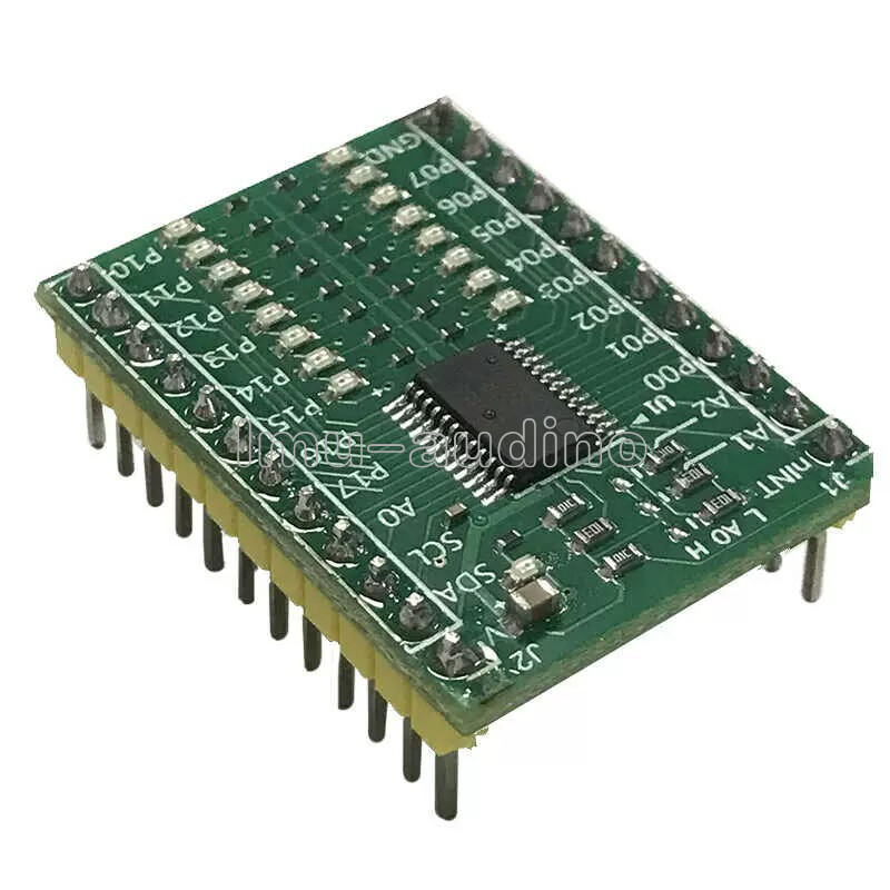 TCA9555/PCA9555A Module IIC/I2C GPIO expansion board 16 digital