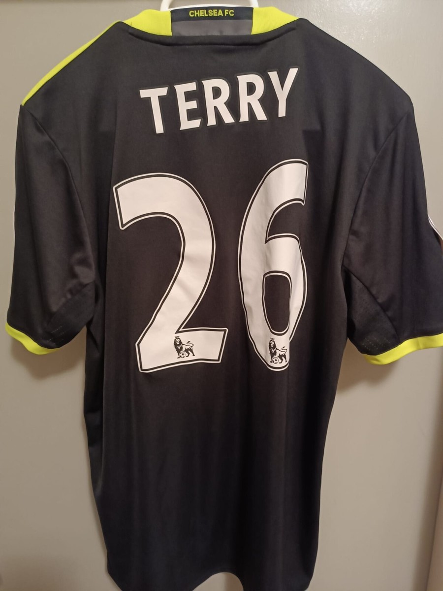 チェルシー　26テリー チェルシー（3rd）09/10 テリー＃26 + パッチ付！