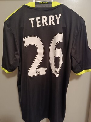 Chelsea FC adidas シャツ Terry 26 Lサイズ Chelsea fc jersey season 2016-17, third away kit, Terry nr 26 | eBay