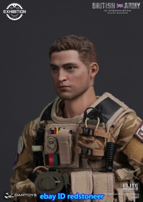 ミリタリー DAMTOYS BRITISH ARMY IN AFGHANISTAN 1/6 DAMTOYS British Army In Afghanistan Minimi Gunner Uniform 1/6