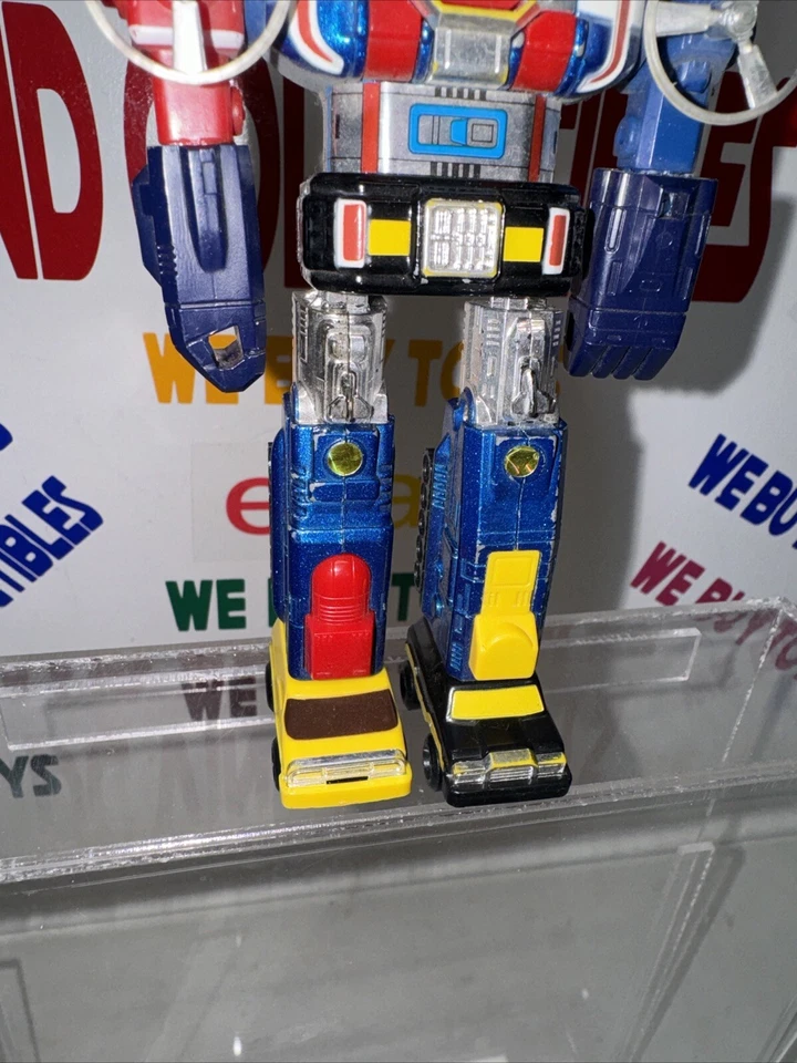 1985 MATCHBOX 6" VOLTRON  DIE-CAST METAL MINIATURE WARRIOR SPACE ROBOT 🔥 - Image 3 of 4
