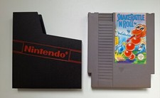 Thumbnail of ebay&reg; auction 336491838342 | Snake Rattle 'n Roll für Nintendo Entertainment System   NES  nur Modul +Schuber