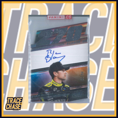 2023 Panini Prime Racing Ryan Blaney Prime Number Signatures 01/99 #PNS-RBL
