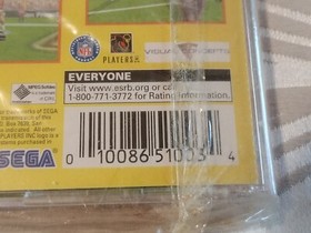 NFL 2K Sega Sports Dreamcast 1999 - Sealed