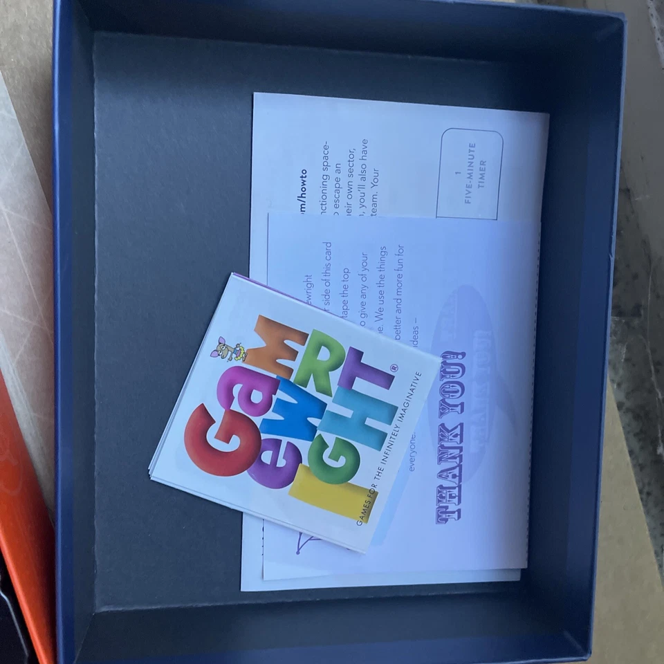 Карточная игра Spaceteam Chaotic & Cooperative Gamewright очень хорошее состояние - Изображение 4 из 4