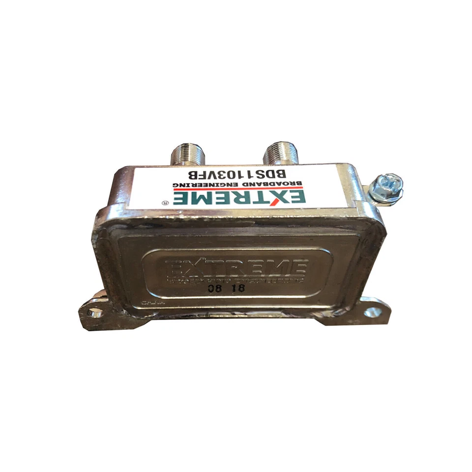 Extreme Broadband Engineering Balanced 3-Way Coax Splitter BDS1103VFB - Image 3 of 4