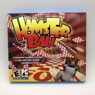 Hamster Ball PC CD-ROM Game Windows