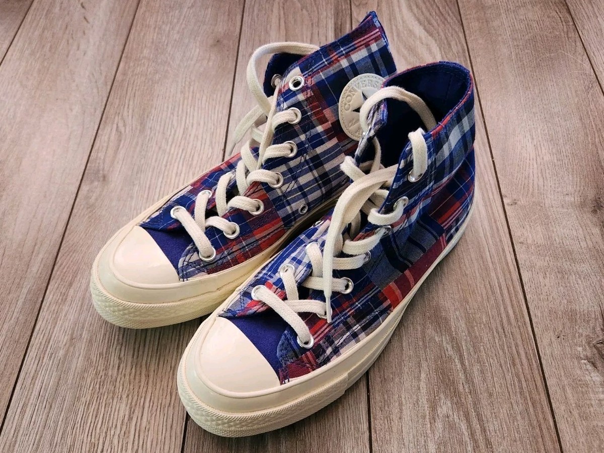 DOPPELGANGER - taicchiii Converse All Star Chuck 70 High Men's 5 Rush Blue