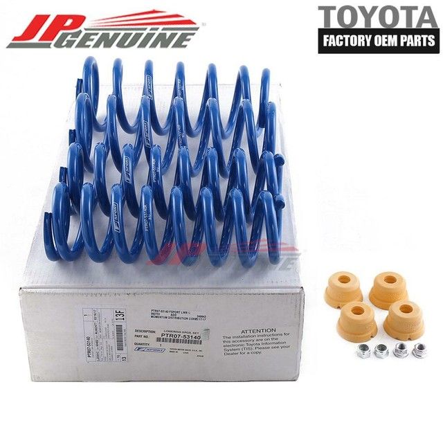 GENUINE LEXUS IS250/300/350 OEM FSPORT SUSPENSION LOWERING SPRINGS