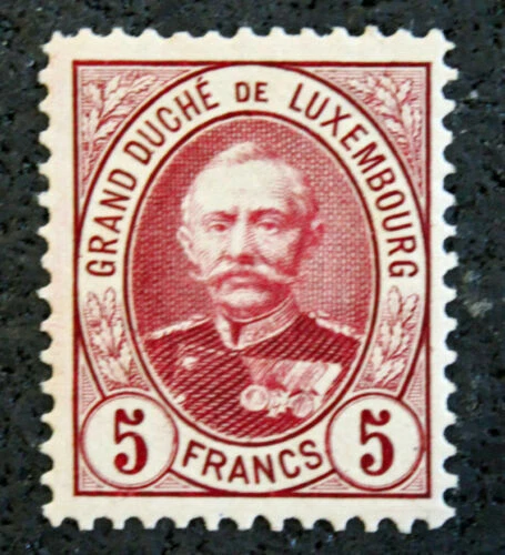 Sellos de Luxemburgo, figuras históricas