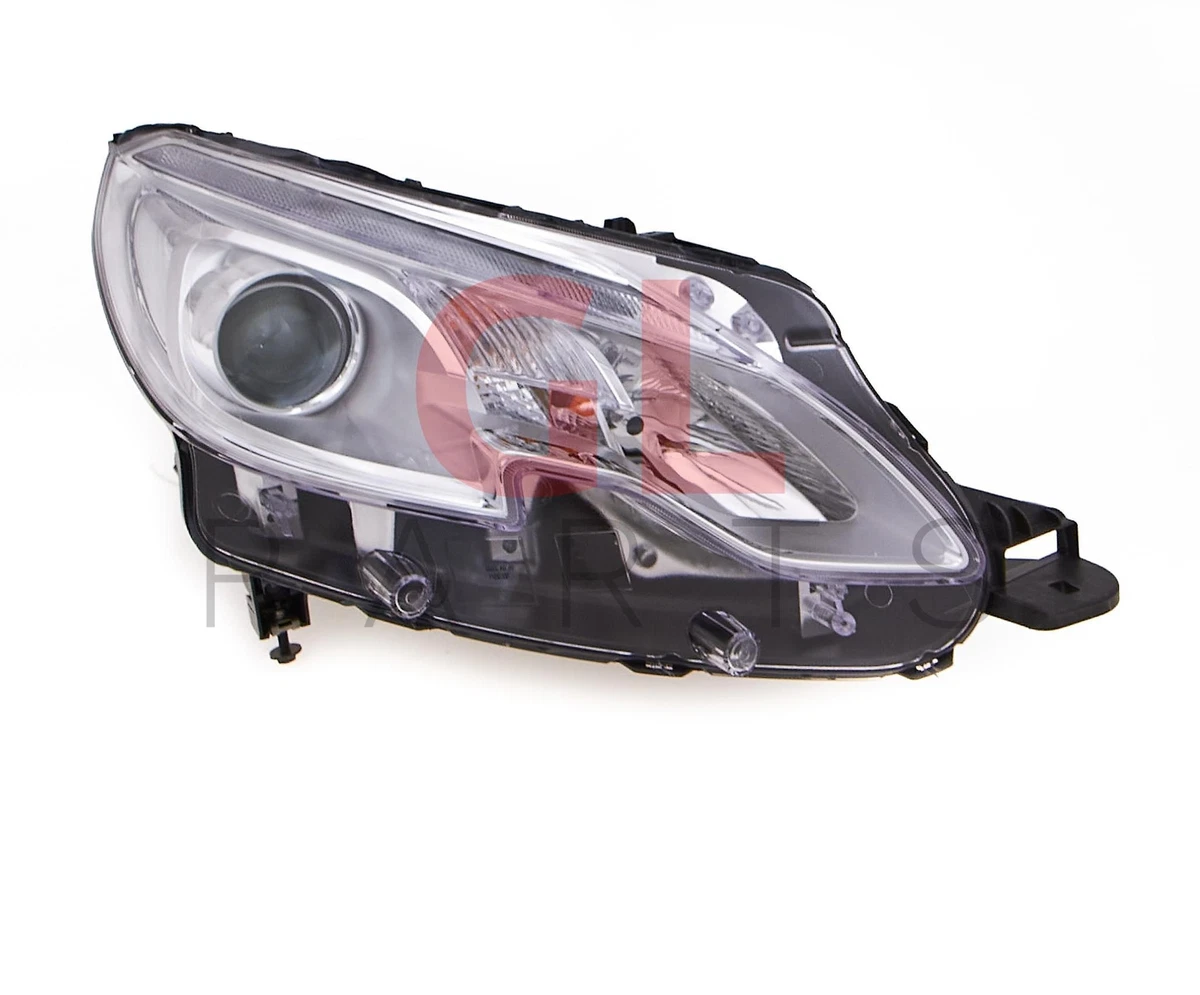 FOR PEUGEOT 2008 2013-2019 Headlight Headlamp Right VALEO 
