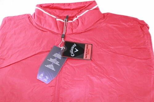 Callaway Zip Golf Coats, Jackets & Gilets Polyester Outer Shell for Men