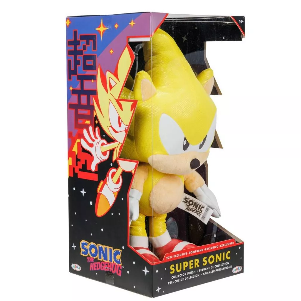 Peluche  Sonic - Super Sonic