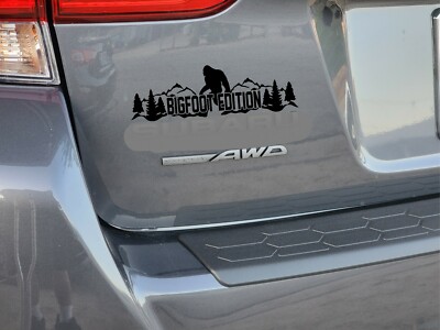 Bigfoot Edition Decal fits -Subaru- Cross-T 7