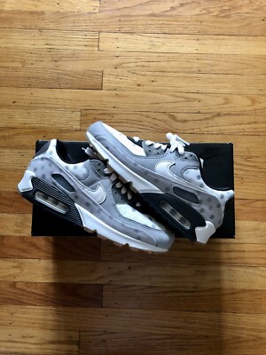 Nike Air Max 90 NRG Polka Dot Summit White Grey Fog CZ1929-100 M