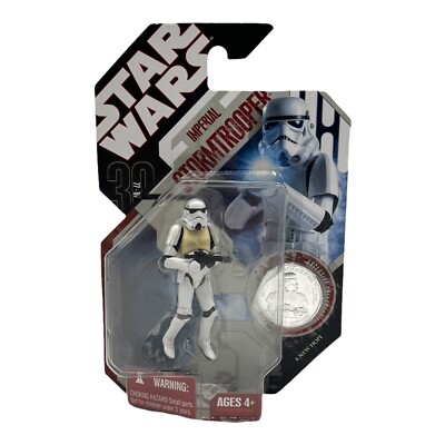 Figurine Star Wars 30th Stormtrooper #20 Avec Pièce - Neuf, Collection édition Spéciale