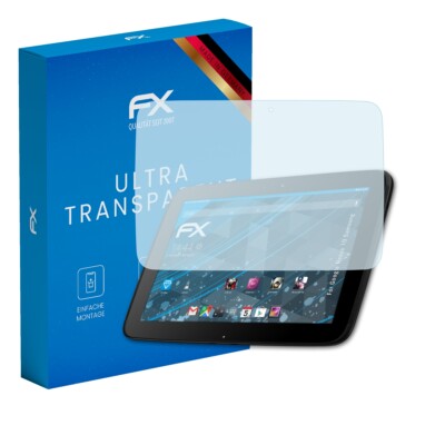 atFoliX 2x Displayschutzfolie für Google Nexus 10 Samsung Schutzfolie klar Folie