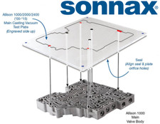 Sonnax 2000-2015 Allison 1000 2000 2400 Transmission Vacuum Test Plate Kit Sonnax 2000-2015 Allison 1000 2000 2400 Transmission Vacuum Test Plate Kit
