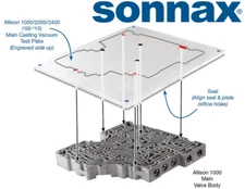 Sonnax 2000-2015 Allison 1000 2000 2400 Transmission Vacuum Test Plate Kit