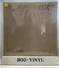Sky, Dies Irae - Prog Rock 12" Single Vinyl Record 1980 (DIES 1) EX / EX