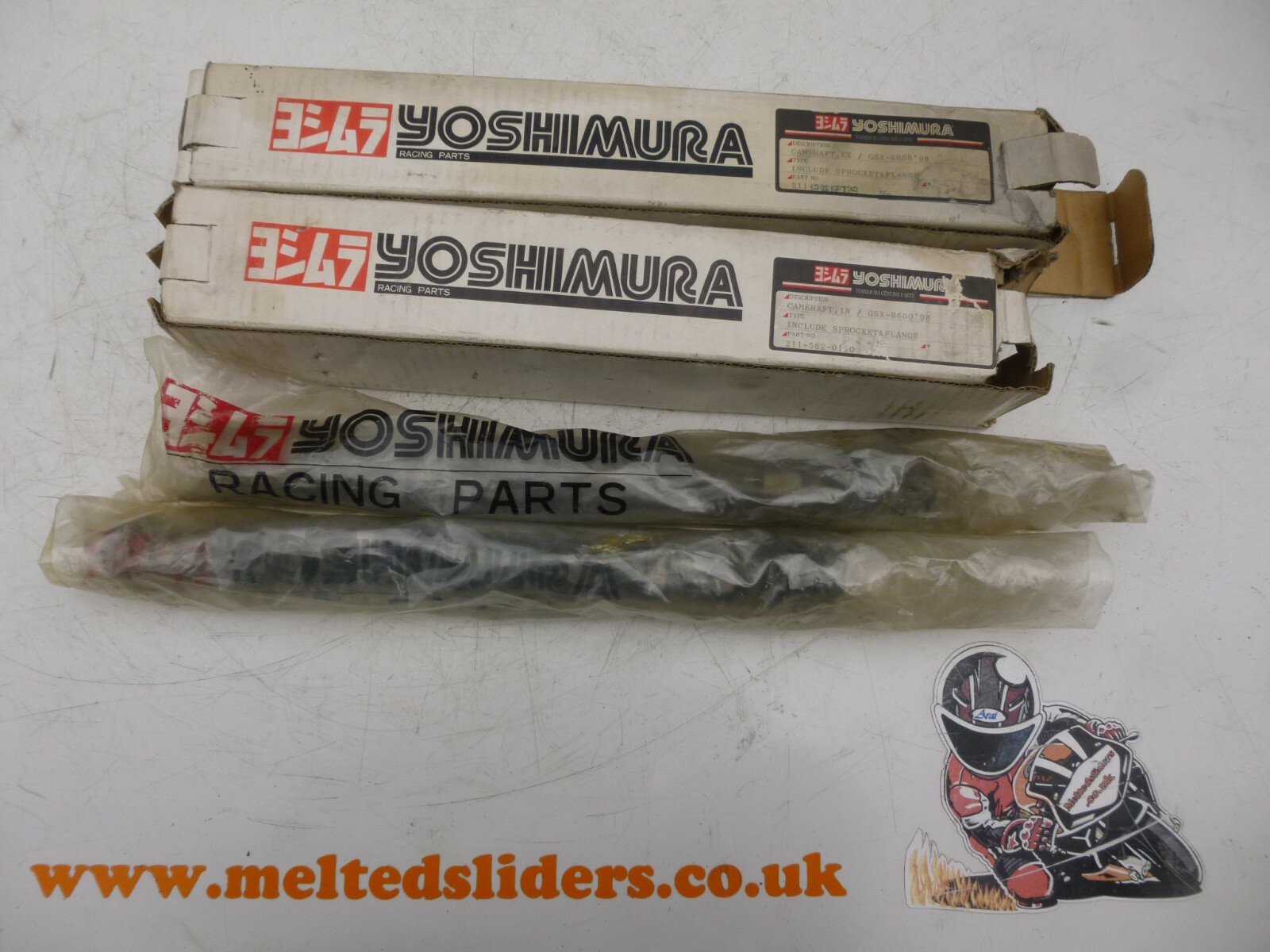 Suzuki GSXR 600 SRAD Pair Used Yoshimura Race Kit Supersport Cams