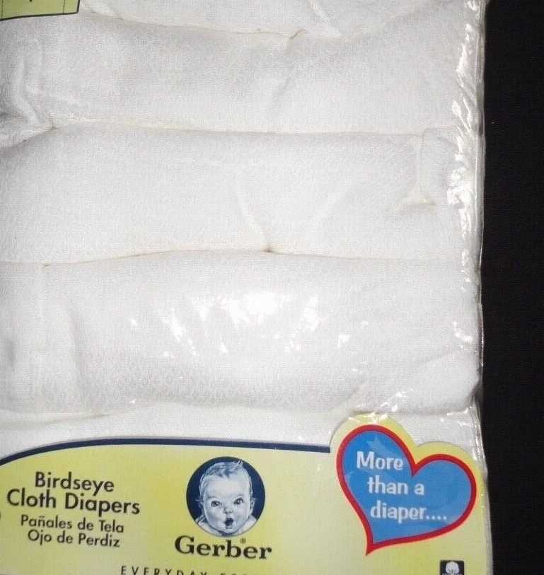 Gerber on sale diaper cloth