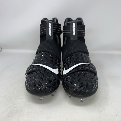 NEW Nike Force Savage Elite 2 TD Football Cleats CI1710-001 Size 14 Black Nike Force Savage Elite 2 TD Black Football Cleats Mens Size  main image 2