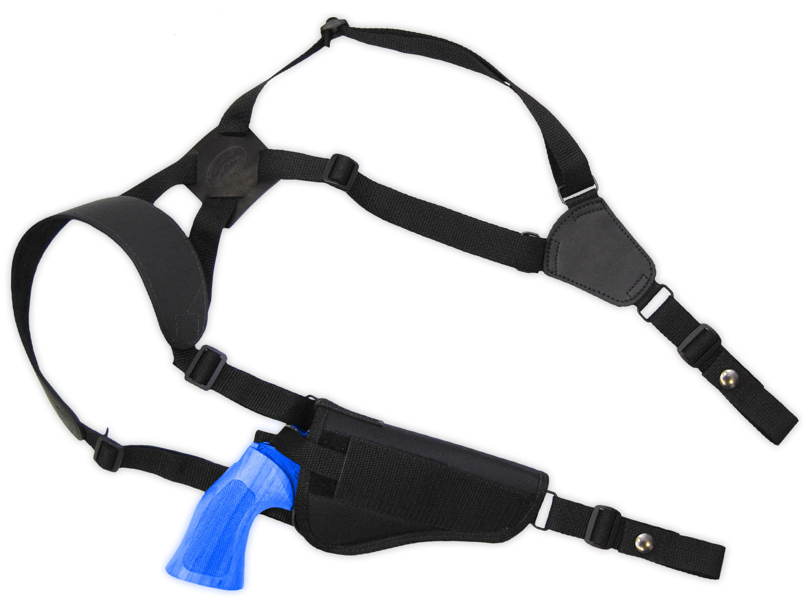 NEW Barsony Vertical Gun Concealment Shoulder Holster for S&W 4