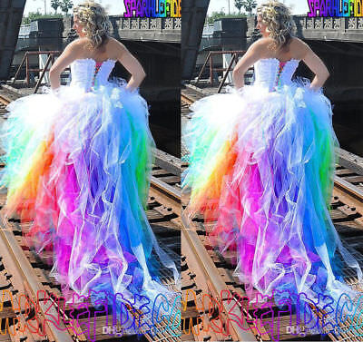 rainbow beach dress