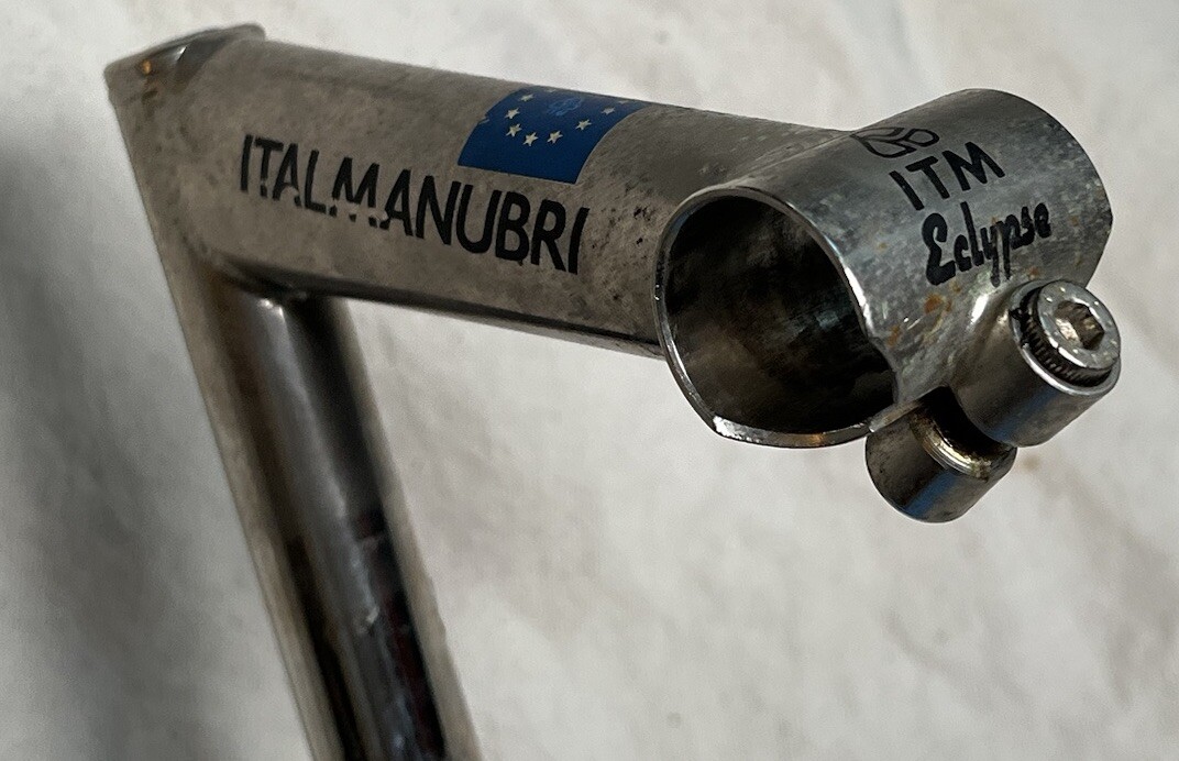 ITM Italmanubri Eclypse Quill Stem CroMo Vintage Road Bike 26.0