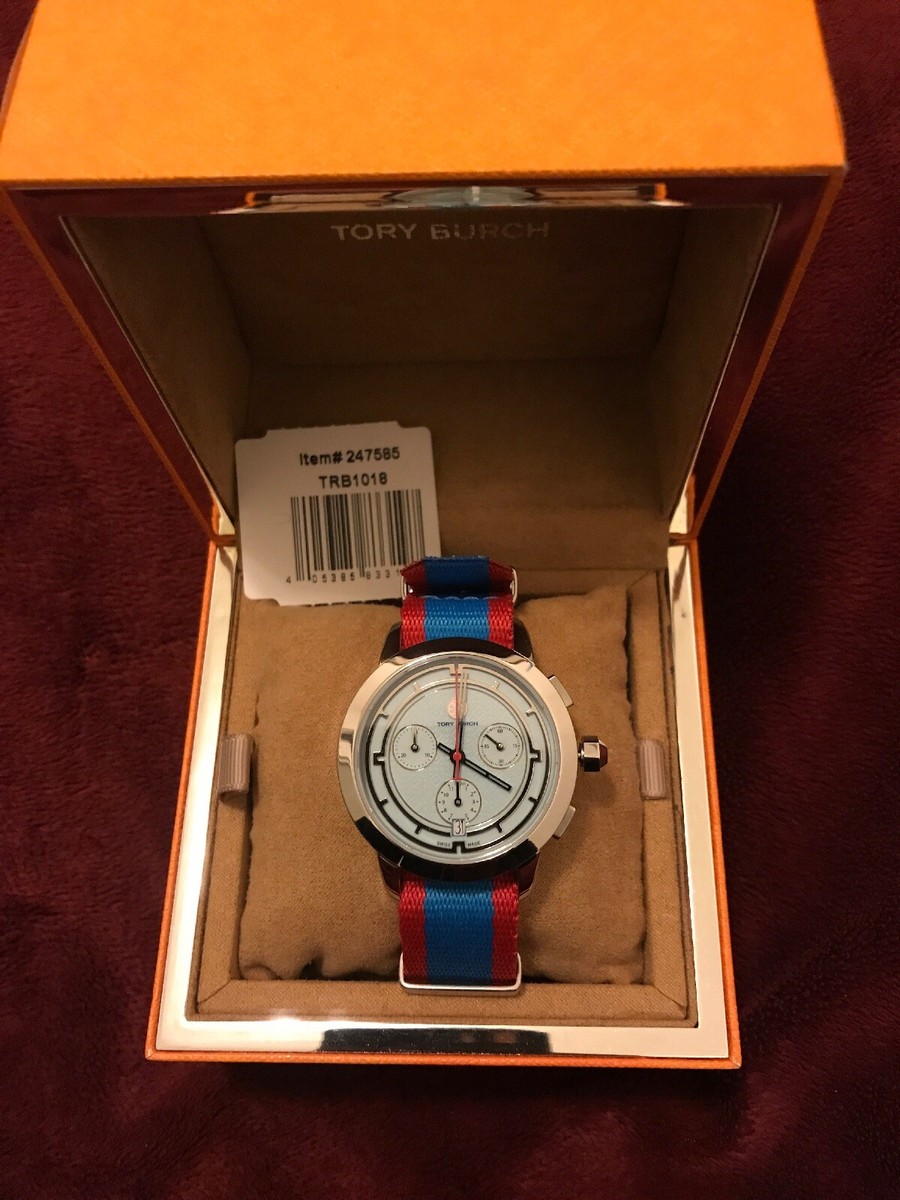 Tory Burch Multi color watch Chronograph Nylon TORY BURCH Women main image 2