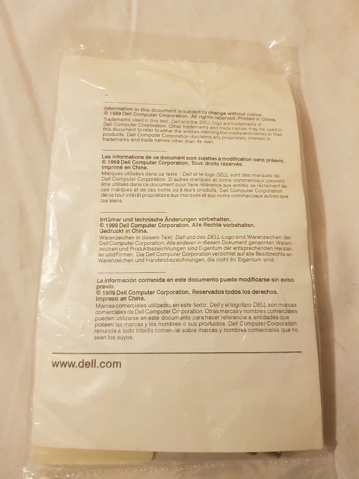 Laptop Cable for DELL - Composite TV out video adapter cable - Image 2 of 2