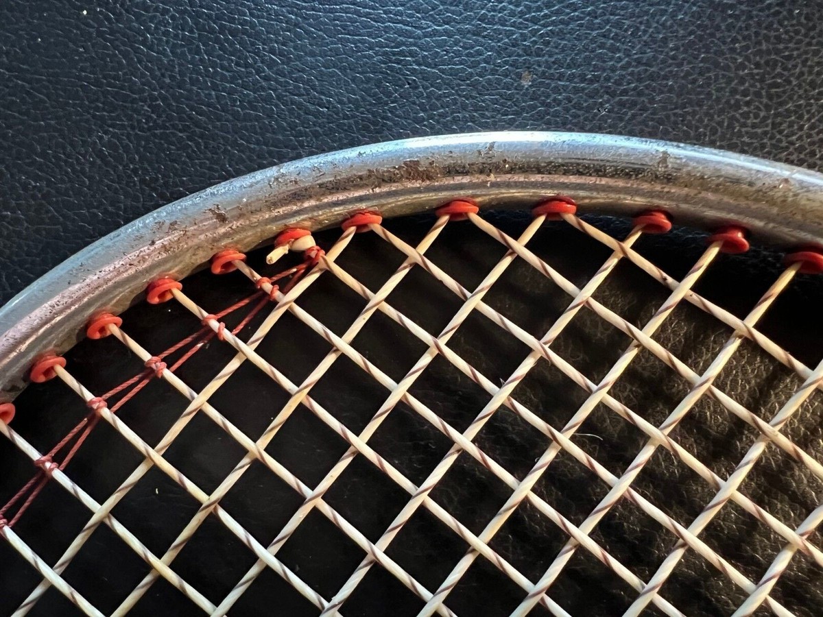 Raquette De Tennis Vintage Chemold Rod Laver Matador – Aluminium, Grip 4 5/8, USA