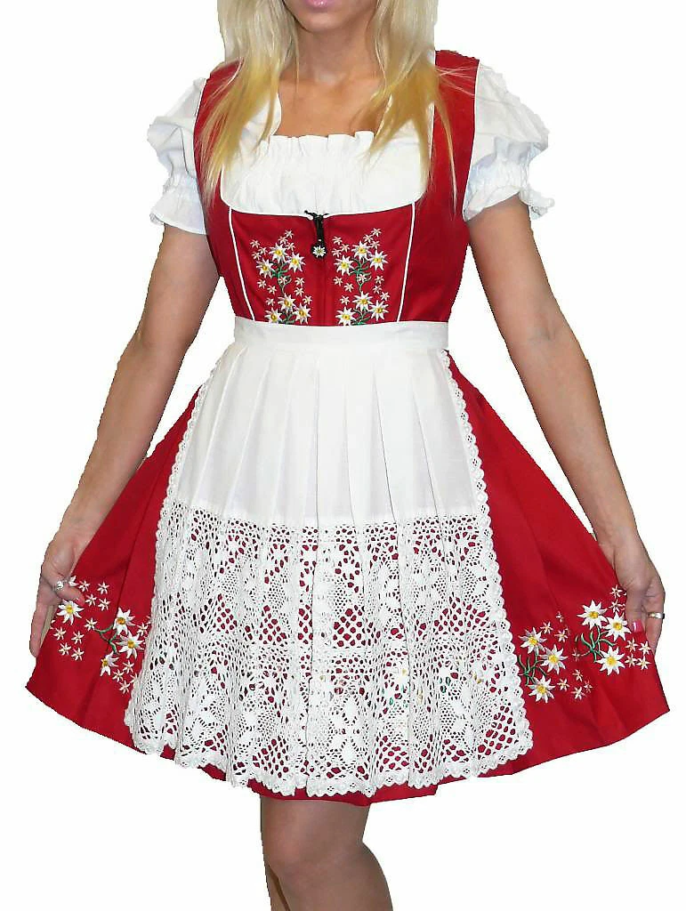 Women's dirndl clearance dress