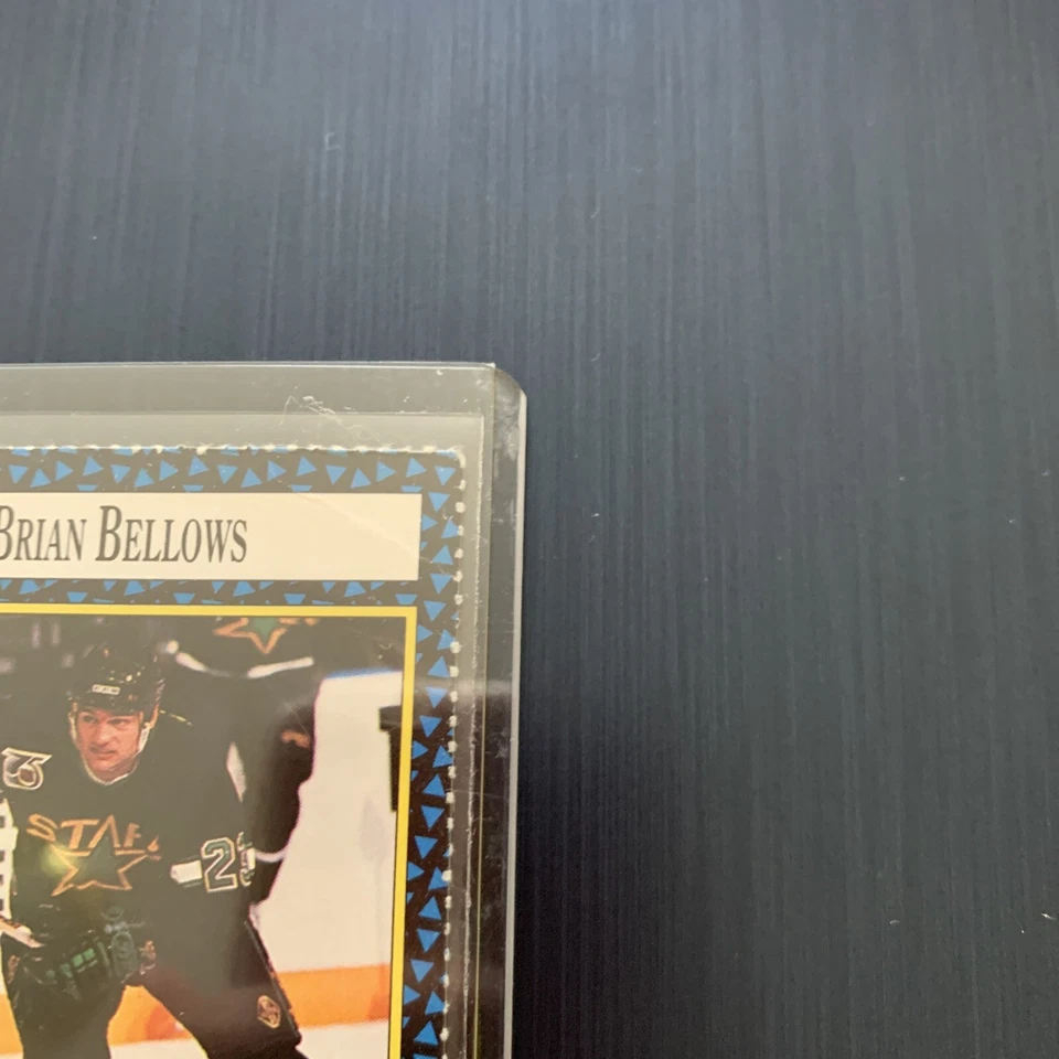 BRIAN BELLOWS Rare #20 North Stars NHL Sports Illustrated for Kids SI Canada - Image 4 of 4