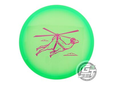 NOS Prodigy Discs LEIVISKA 400 Stryder 177g Green Midrange Golf Disc