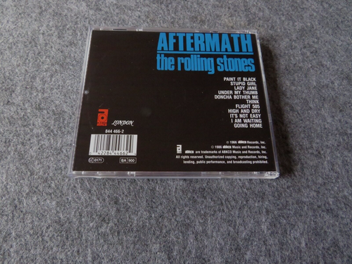 The Rolling Stones – Aftermath ( 1966 ) Reissue/Remastered incl. Paint it black - Bild 2 von 3